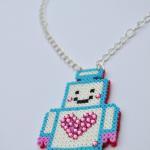 Little Robot Necklace